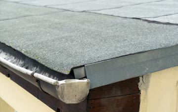 repair or replace Gorslas flat roofing?